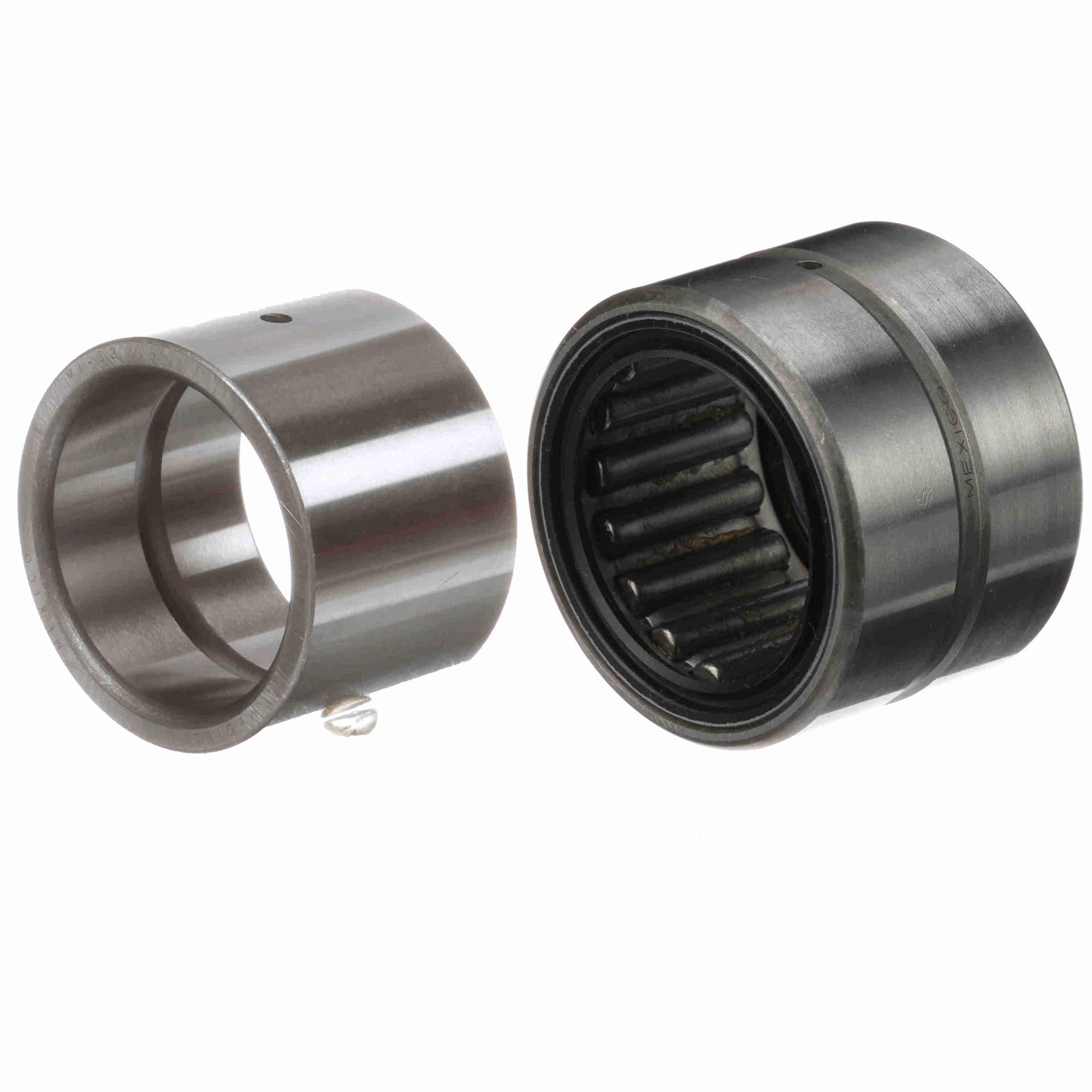 Bearing, Straight, Series: Standard, 1 in Bore, 1.75 in OD, 1 Rows, 1.25 in Width, Sealed Closure, 9020 lb Dynamic/13100 lb Static Load, 52100 Bearing Steel, 52100 Bearing Steel Seal, Steel Cage, 3500 RPM Grease Maximum, -20 to 250 °F