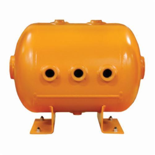 Air Receiver Manifold, 200 psi, 40 Inch Width, 12 Inch Depth, 23-1/4 Inch Height, Steel
