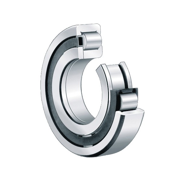 Cylindrical Roller Bearing, Separable, Series: NUP22-E, 75 mm Bore, 130 mm OD, 1 Rows, 31 mm Width, 208000 N Load, Solid Brass Cage, 6500 rpm Maximum, -30 to 150 °C