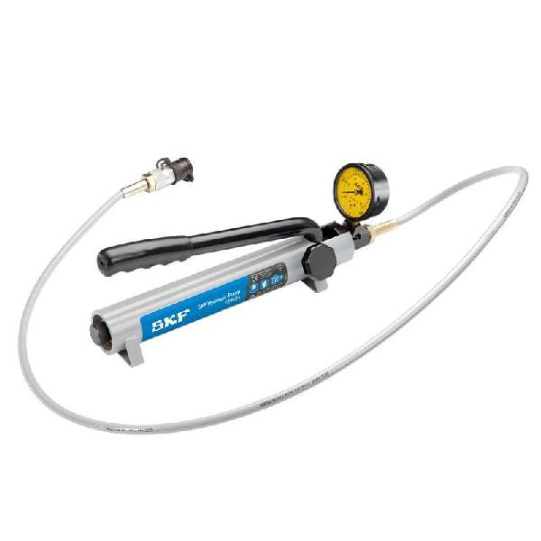 Hydraulic Pump, 14,500 PSI, 1/4 Inch Quick Connect, With Gauge