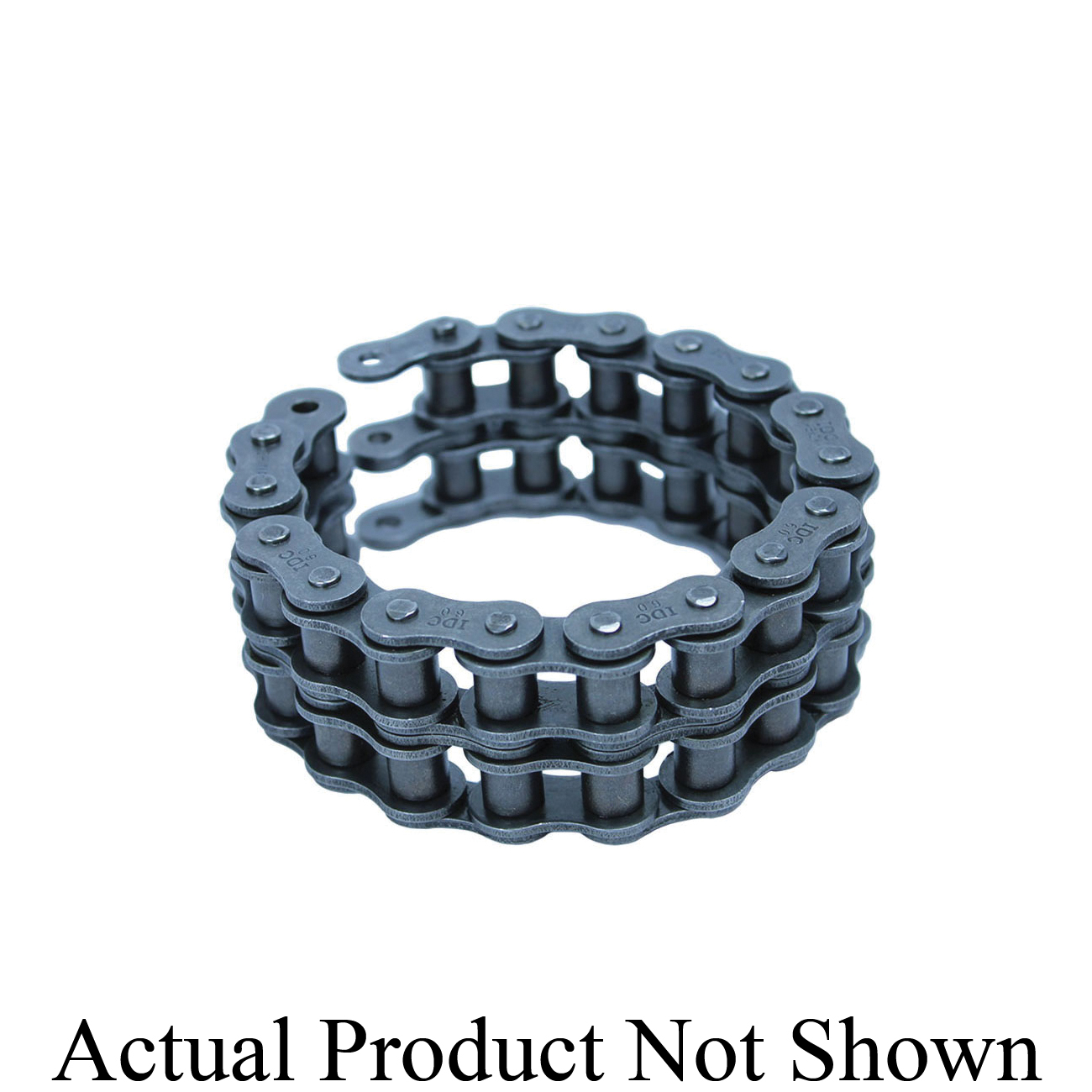 Chain Coupling, Size 60, 18 Links, Steel