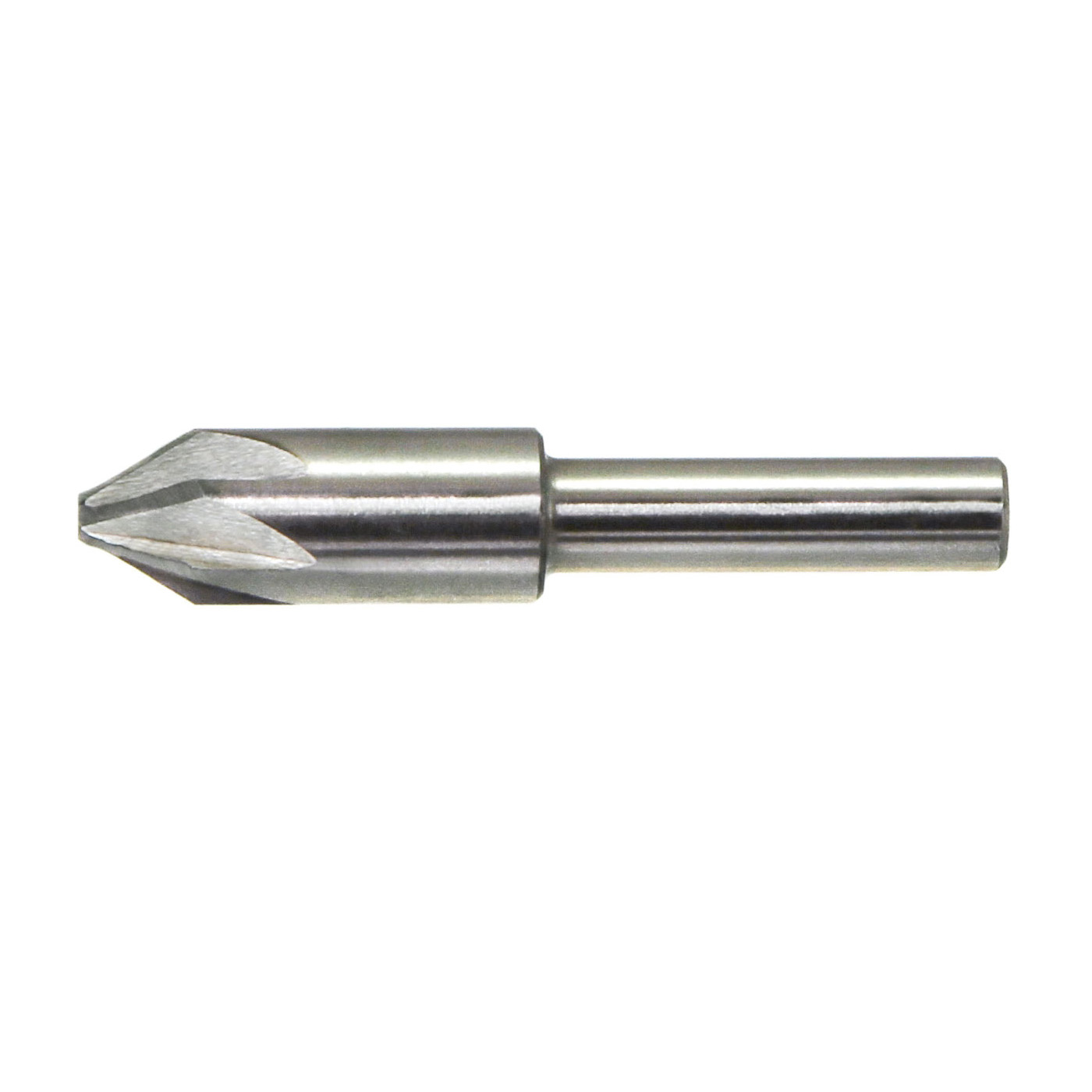 1" Chatterless Countersink 60° 6-Flute
