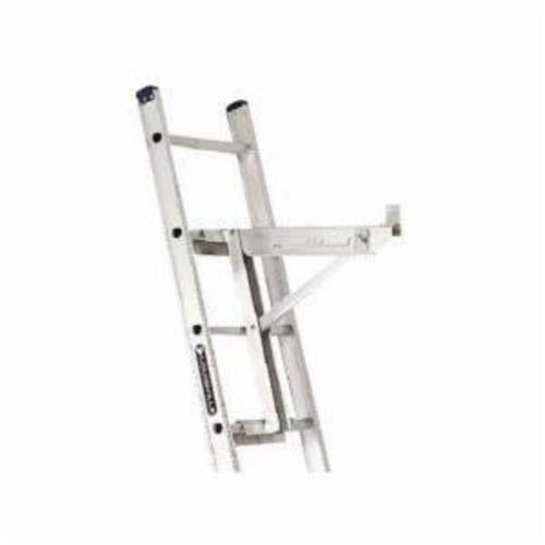 Ladder Jack, Long Body, For Use With: AE3216, AE3220, AE3224, AE3228, AE3232, AE3236, AE3240, FE3216, FE3220, FE3224 and FE3228 Extension Ladders, Aluminum, Gray