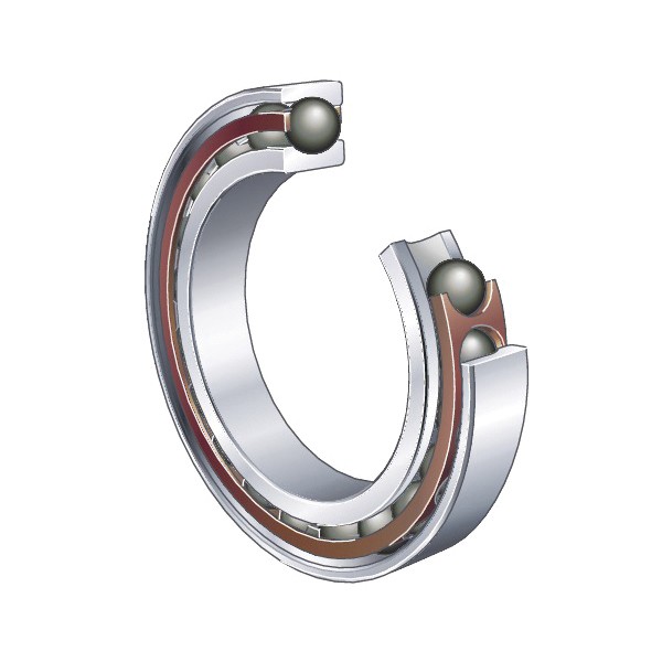 Spindle Bearing, Series: Heavy Series, 12 mm Bore, 32 mm OD, 1 Rows, 10 mm Width, 25 °Contact Angle, Open Closure, 8.8 kN Load, Fabric Cage, 45000 rpm Grease/67000 rpm Oil Maximum, -30 to 100 °C