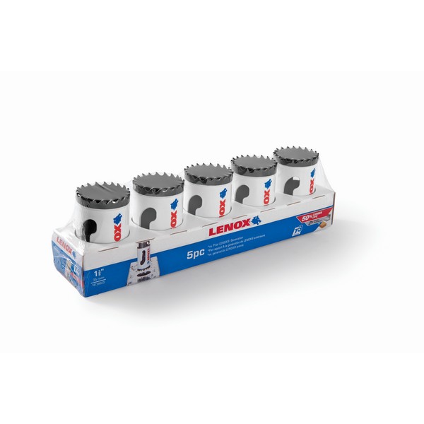 Hole Saw, Contractor's, 1-3/8 in Dia, 1-1/2 in Cutting Depth, HSS/Bi-Metal Cutting Edge, HSS/Bi-Metal Body, Toothed Cutting Edge, Use Arbor: 2L, 3L, 6L and 7L Standard, Applicable Materials: Ferrous and Non-Ferrous Metals