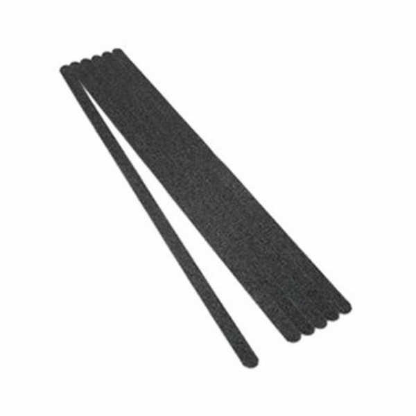 Slip-Resistant Tread, General Purpose Heavy Duty Pre-Cut, Series: 600, 24 Inch Length, 6 Inch Width, 0.036 Inch Thickness, Plastic Film Substrate, Solid Surface, Smooth Surface