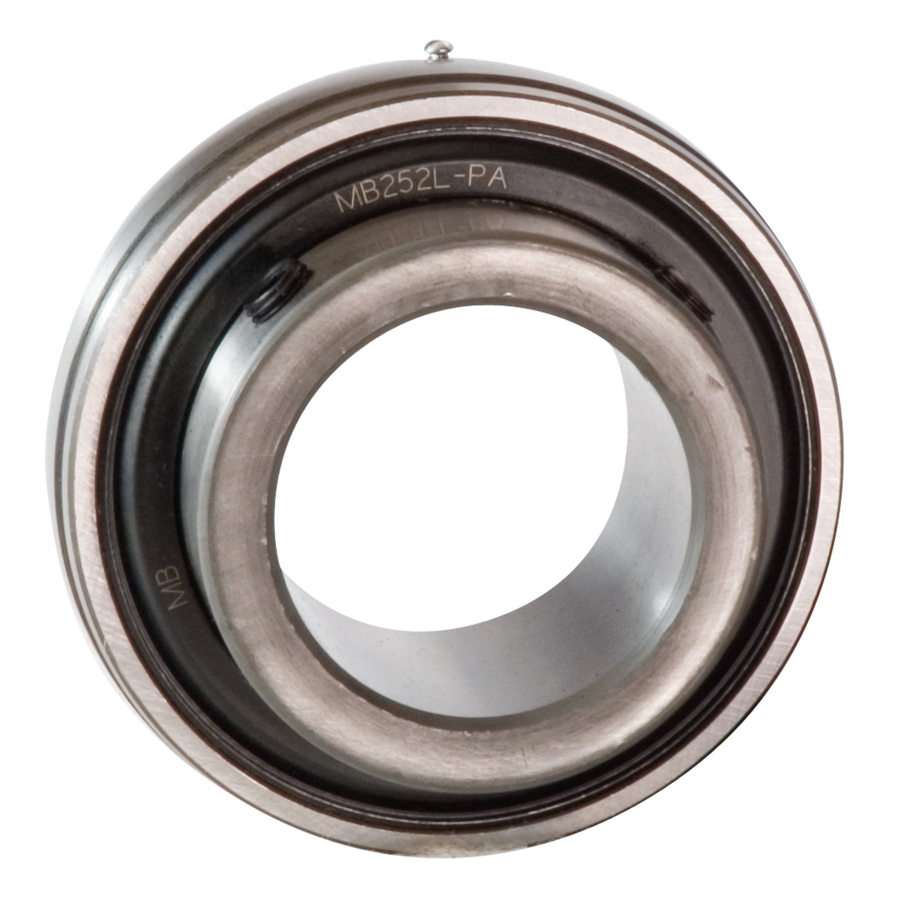 Ball Bearing Unit, Intermediate Duty Unmounted, Series: 200, 3/4 in Bore Dia, 1.8504 in Outside Dia, 1-1/8 in Width, 2870 lb Dynamic/1480 lb Static Load, 7500 RPM Maximum, 225°F