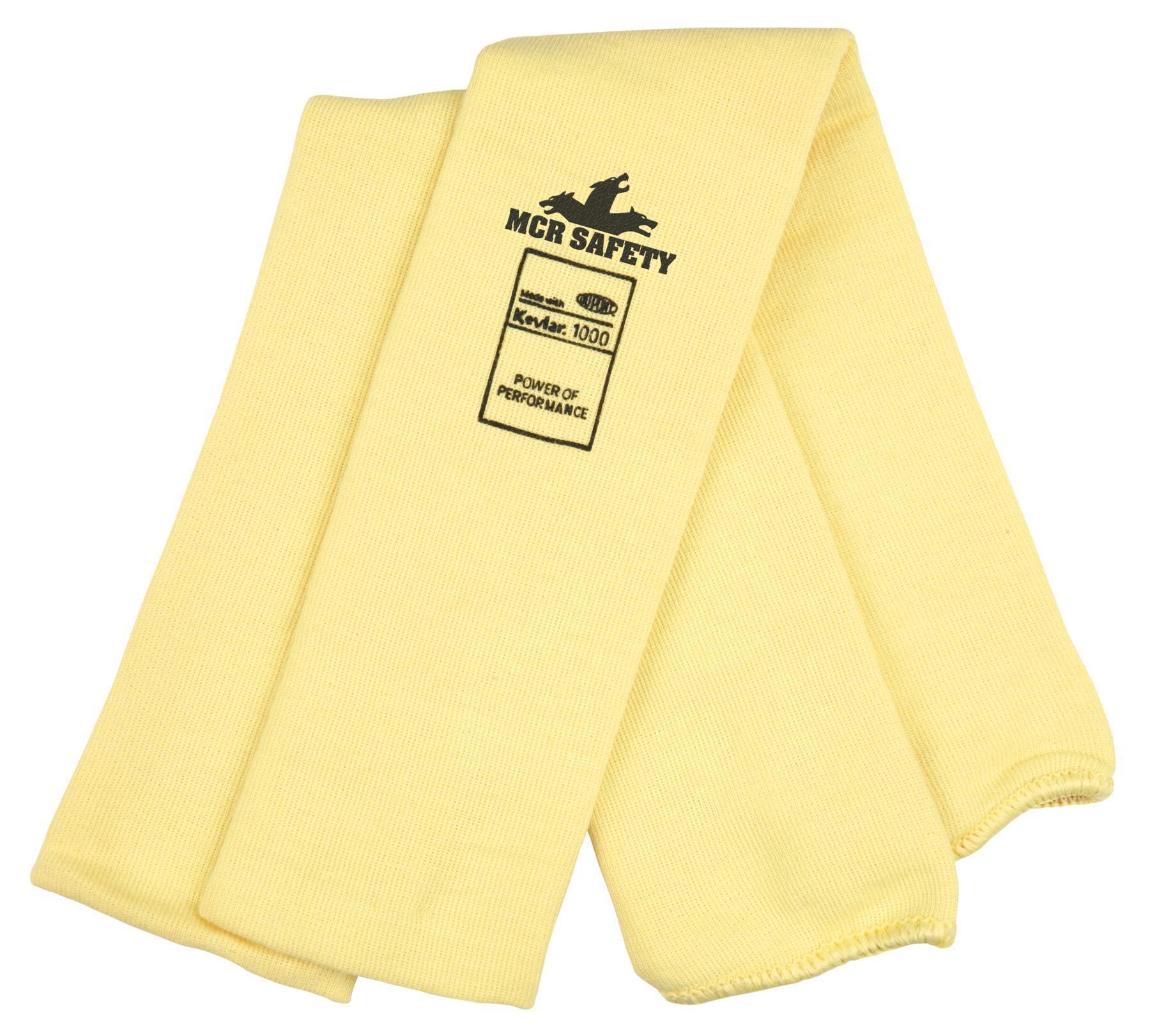 Sleeve, Resistant, Series: HyperMax, 18 in Length, Synthetic, Yellow