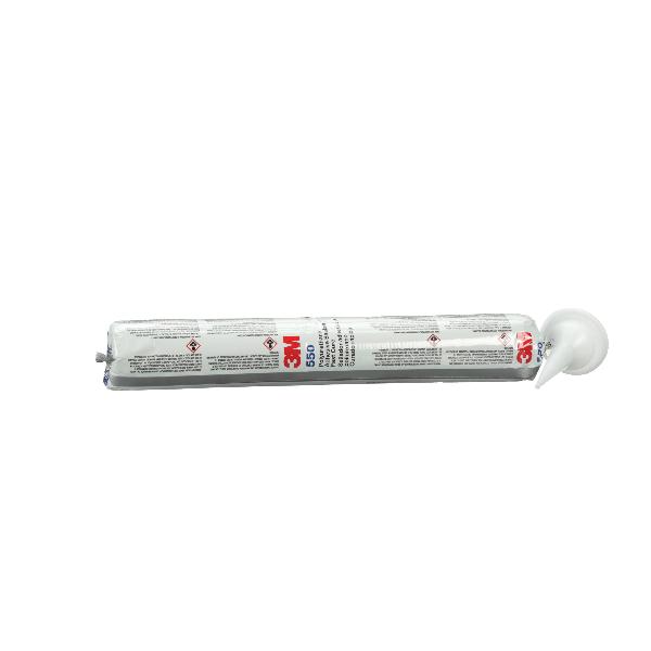 Adhesive Sealant, Fast Cure, Series: 550FC, Sausage Pack Container, 600 mL Container Size Range, Polyurethane Base