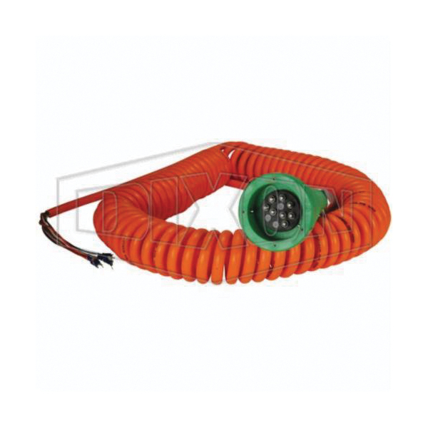Rack Cord Plug, For Use With: Compatible Thermistor Rack Cord, 30 ft