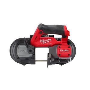 Cordless Band Saw, Compact, Bare Tool/Kit: Bare Tool, Series: M12 FUEL™, Cutting Capacity: 2-1/2 in, 30-9/16 in Blade, 12 V, Reinforced Nylon Housing, Black/Red, Variable Speed Control