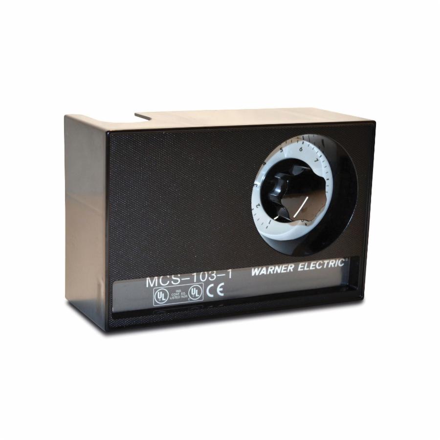 Adjustable Torque Controller, 120 VAC Input, 90 VDC Output, 2, For Use With 90 VDC Clutches/Brakes