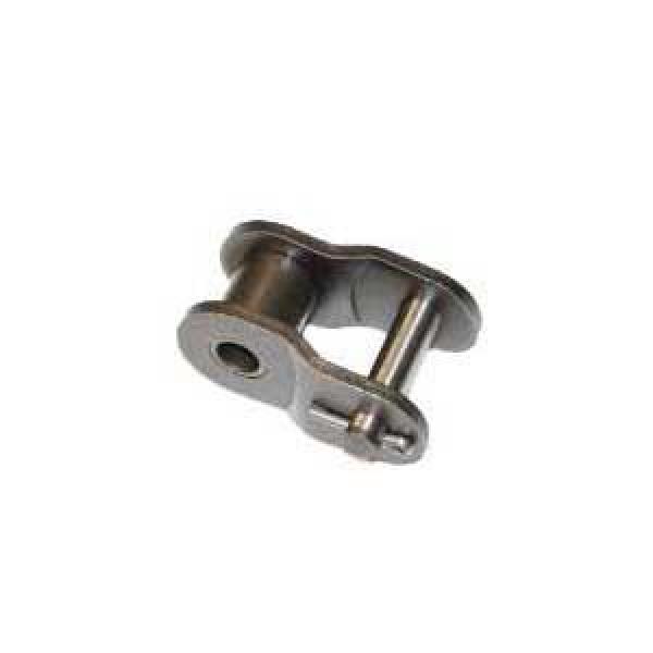 Cottered Offset Link, 1/2 Inch Pitch, 40-1 Chain, Carbon Steel