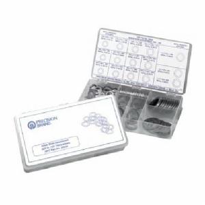 Arbor Shim Kit, Full Hard Steel/Low Carbon, 0.005 in Minimum Thickness, 0.015 in Maximum Thickness, 4-1/2 in Width, 8-1/4 in Length, 150 Piece