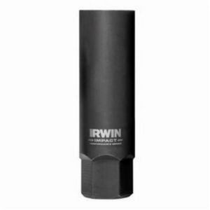 Bolt Extractor, Deep Well, Series: Impact Performance™, Measurement System: Imperial, Square Drive, 3/4 in Diameter Large End, 49/64 in Small End Diameter, 2-1/2 in Overall Length, 1/2 in Extractor, Carbon Steel, Black Oxide