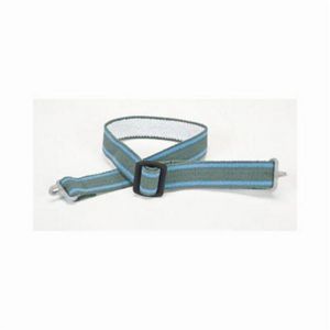 Chinstrap, 2 Mounting Points, Polyester Webbing, Gray, For Use With: Hard Hats