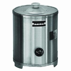 Hot Melting Pot, 1 gal, 3-1/2 in Inner Dia, 3 in Inside Depth, Cast Aluminum, Round, 150 to 450 °F, 1250 W, 115/120 VAC