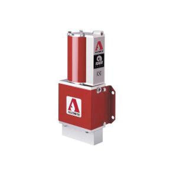 Oil Pump, Stationary, Oil Lubricant, Pneumatic RAM Pump, 20 GPM Output