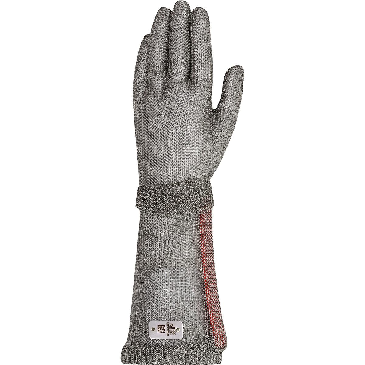 Glove, Mesh, Series: USM-1547, XS Size, Stainless Steel, Silver, Resists: Cut Resistant