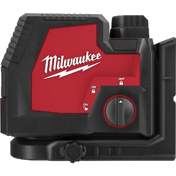 Cross Line and Plumb Points Laser, Cordless Self Leveling, Bare Tool/Kit: Kit, +/- 1/8 in at 33 ft Accuracy, 100 ft Measuring, +/- 4 deg Auto Leveling, Green Beam, Laser Class: Class FDA llA, ll/IEC 2, 2M, 14 to 104 °F, 4 V, USB Rechargeable Battery,