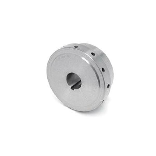 Flexible Tire Coupling Hub, Custom Finished Bore, E70M Coupling, 75 mm Bore Diameter, 178 mm Hub Diameter, 92 mm Hub Length, 3600 RPM Maximum, 92 mm Length Through Bore, M16 x 2 Screw