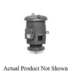 AC Motor, 30 HP, 230/460 VAC, 68/34 A, 60 Hz Frequency, 3 ph, 3525 RPM Speed, 1 Speed, Open Drip-Proof Enclosure, 284HP Frame, 1-1/8 in Dia Shaft, Reversible Rotation, 1.15 Service Factor, Ball Bearing, Vertical P-Base Mounting, 40 C, Insulation Class: F, Cast Iron, 29.93 in L Dimensions