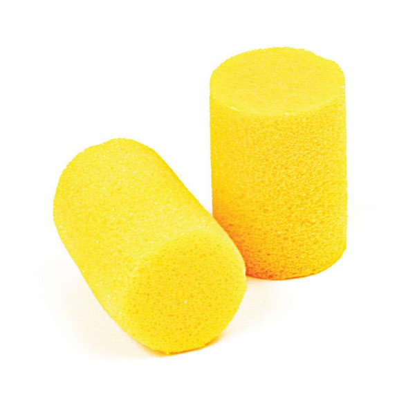 Earplugs, Uncorded, Econopack Dispenser Box, 3000 Pair/Case