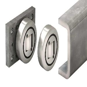 Hevi-Rail Fixed Bearing, U-Channel Rail, Flange Plate