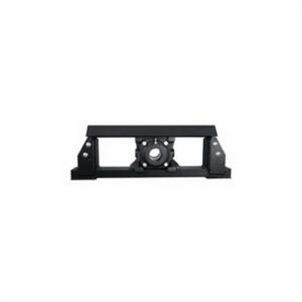 Take-Up Spherical Roller Bearing Assembly, Hinged Top, 7-7/8 Inch Width, Cast Iron, Powder Coated