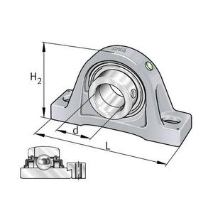 MOUNTED BALL BEARING