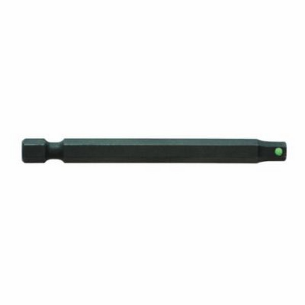 Driver Socket Bit, Power Standard Length, Series: ProHold®, Measurement System: Metric, 8 mm Drive, Hex Bit, 8 mm Bit, 76 mm Bit Length, 76 mm Overall Length, Protanium® High Torque Steel, ProGuard™