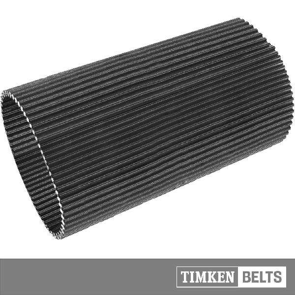 Synchronous Belt Sleeve, Dual Sided Cog Full, 100 Teeth, 14 mm Pitch, 1400 mm Overall Length, 215 mm Width, RPP Tooth Profile, Rubber, Fiberglass Reinforced