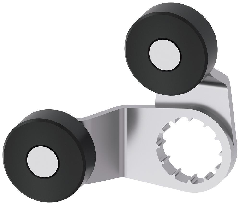 Fork Lever, For Use With: 3SE51 Position Switch, Specifications: 19 mm OD of Switch Head, Roller Shape, 0.25 N-m Minimum Actuating Torque, Stainless Steel