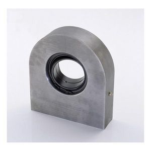 Hydraulic Rod End, Series: GF-DO, 25 mm Bore, 55 mm Outside Diameter, 23 mm Width, 45 mm Center Line Length, 68800 N Load, -60 to 200 deg C, Steel, 72.5 mm Length Dimensions