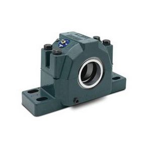 Plummer Block Housing, Type SNX, 70 mm Base to Bore Centerline, 244 mm Overall Length, 104 mm Overall Width, 133 mm Overall Height, Compatible Bore Diameter: 65 mm, Compatible Bearing Type: 22200/23200 Direct Mounted Bearings, 187 to 210 mm Bolt Center-to-Center Length, 70 mm Base Width, Cast Iron