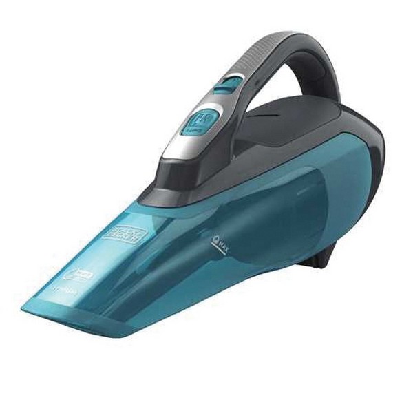 Cordless Hand Vacuum, Wet/Dry, Kit, 8 oz Tank, 10.8 VDC, Lithium-Ion Battery Type, 2.5 Ah Battery