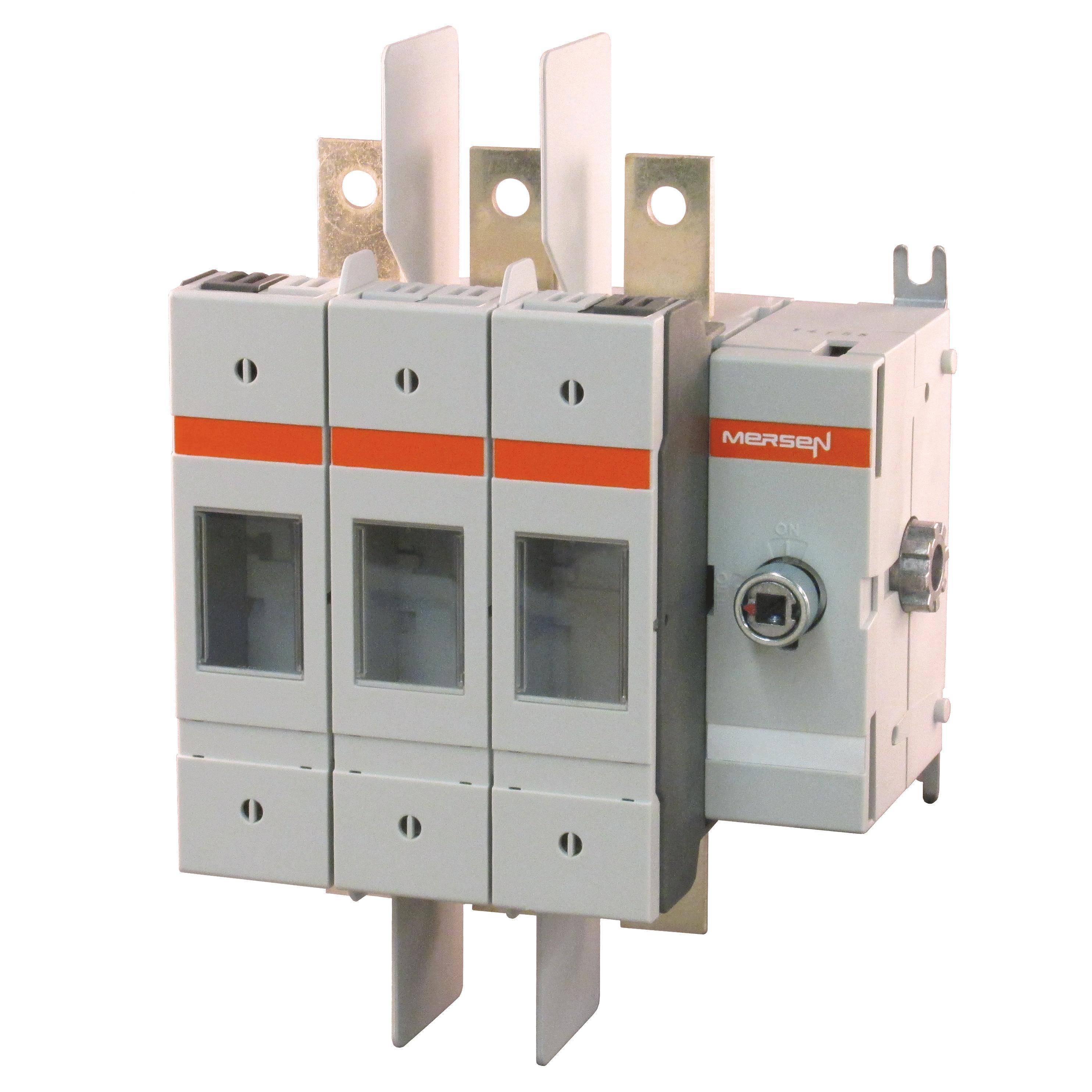 Disconnect Switch, 3+0 Position Class J Fusible, 600 VAC, 100 A, 30 hp, 60 hp, 75 hp, 50 Hz Frequency, 3 Pole, Handle Actuator, Base Mounting, Blade Terminal, -40 to 40 °C, 220 mm H x 150.7 mm W x 104.5 mm D Dimensions, BE