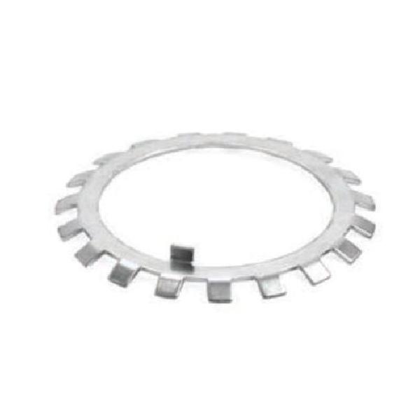 Lockwasher, Series: W-00 Series, 0.801 Inch Bore, 1.531 Inch Outside Diameter, 1.531 Inch Diameter Face, 0.032 Inch Thickness, 11 Tangs