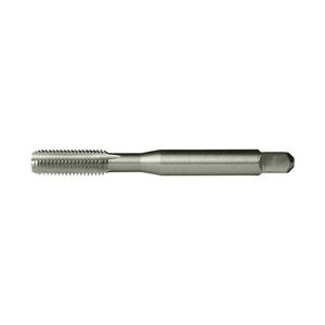 Straight Flute Hand Tap, General Purpose, Series: HTGPL, Measurement System: Imperial, Ground/UNC Thread, #8-32 Thread, Plug Chamfer, 4 Flutes, HSS, Bright, Class of Fit: 2B, Left Hand Cutting, 0.38 in Thread Length, 2.13 in Overall Length, 0.168 in
