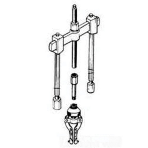 Screw Adapter, For Use With: 10 ton 3-Leg and 2-Leg Puller, 3/4 in ACME Female x 5/8-18 Male Thread