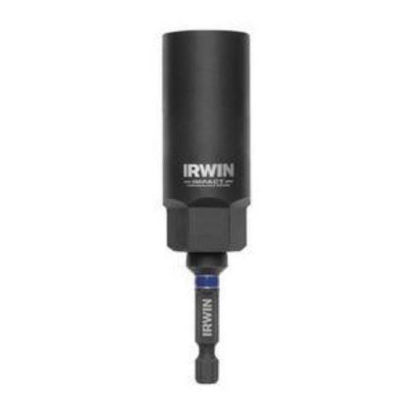 Bolt Extractor, Deep Well, Series: Impact Performance™, Measurement System: Metric, Square Drive, 1 in Diameter Large End, 1 in Small End Diameter, 2-1/2 in Overall Length, 17 mm Extractor, Carbon Steel, Black Oxide