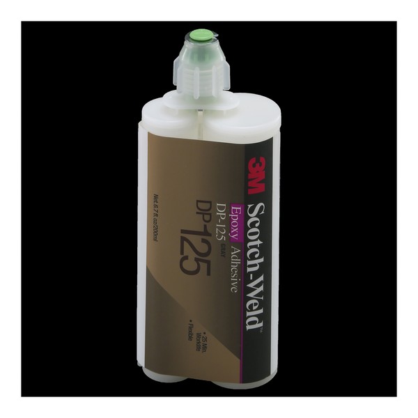 Epoxy Adhesive, 2-Part Part, Duo-Pak Cartridge Container, 200 mL Container, Epoxy Base