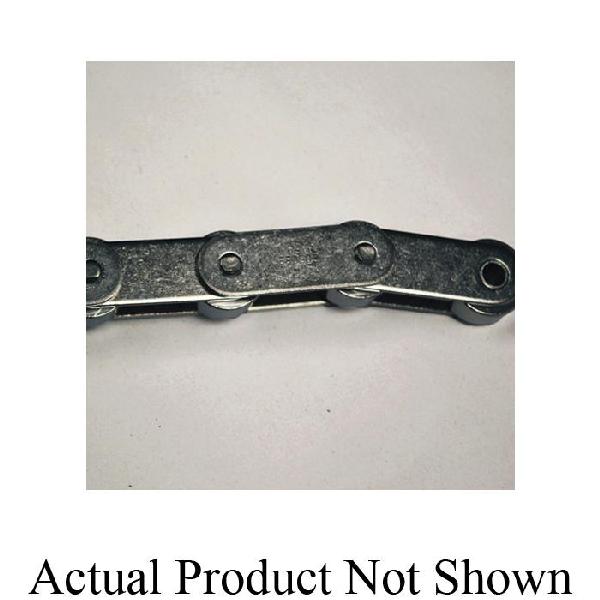 Offset Link, Double Pitch Oversize, C2052AS Chain, 1-1/4 in Pitch, 0.878 in Overall Width, 0.2 in Pin Dia, 0.591 in H Link Plate, 0.079 in THK Link Plate, 600 Stainless Steel