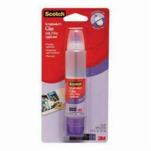 Glue, Series: 019-CFT, 1.6 fl-oz Container, Transparent