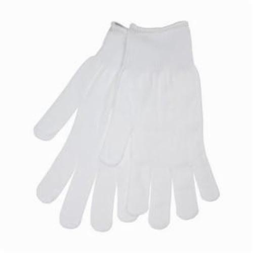 General Purpose Gloves, Series: 9633M, Multi-Purpose Glove, XL, Nylon Palm, 13 ga Stretch Nylon, White, Reversible Pattern/Standard Finger, Unlined, String Knit Wrist Cuff, Uncoated, 9.4 in Length