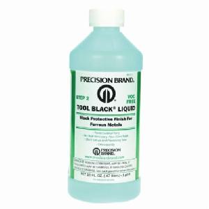 Tool Black, 1 pt Container, Bottle Container, Liquid Form, Clear, 25 to 30 sq-ft Coverage, Chemical Composition: Water, Nitric Acid and Hydrochloric Acid, 0.85 pH, Odorless Odor/Scent