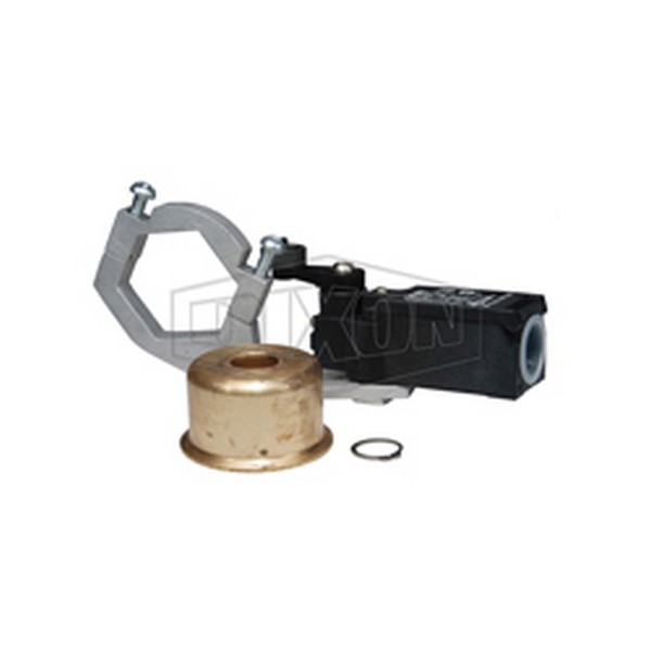 Tamper Switch Bracket Kit, For Use With: Pressure Reducing Brass Valve, 2-1/2 in