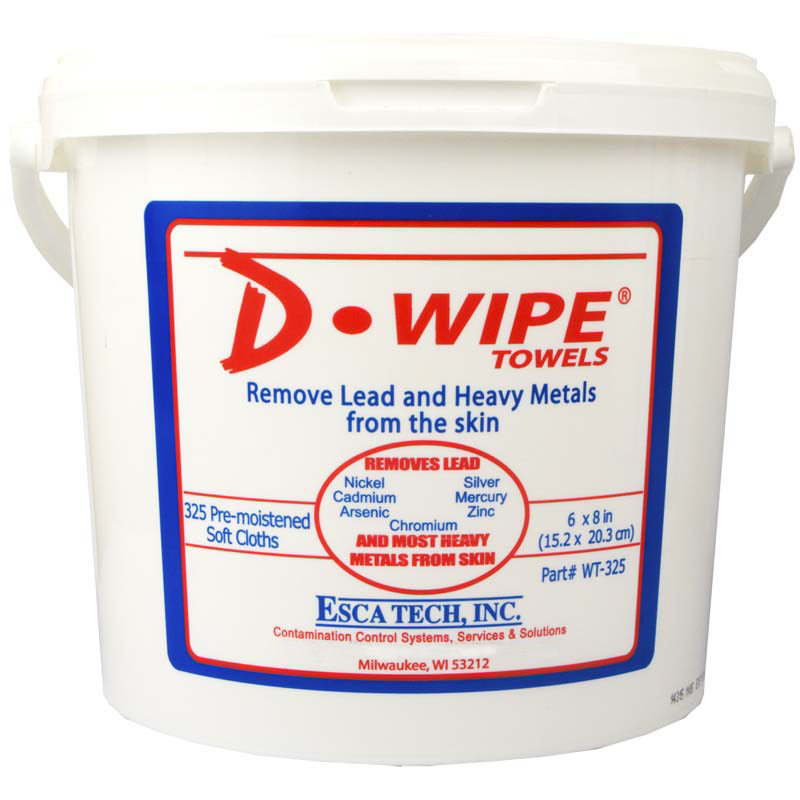 Towel Wipes, 6 Inch Width, 7 Inch Length, Moisturizing, 325/Canister