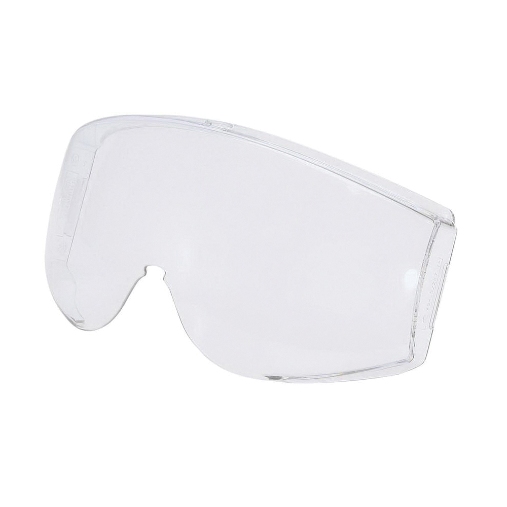 Replacement Lens, Series: Stealth®, Dura-Streme® Dual Lens Coating, Clear Lens, Polycarbonate Lens, For Use With: Stealth® Safety Goggles
