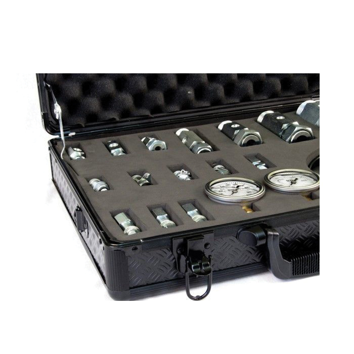 Test Point Kit, Series: TPK, Steel, 15.8 x 12.1 x 6.8 in, Import